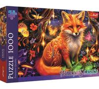 Trefl Cucciolo Felice 500 Pieces Tea with Animals, Creative Entertainment, Classic Puzzle for Adults and Children from 10 Years, Multicoloured, 37536