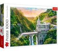 PUZZLE CUBES 1000 Sanktu. Las Lajas Colombie 10724
