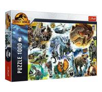 PUZZLE CUBES 1000 Sur les traces des dinosaures 10727