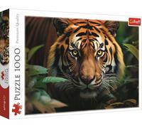 PUZZLE CUBES 1000 Tigre Sauvage 10798