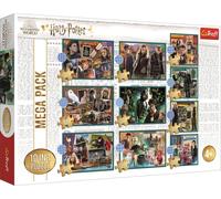 PUZZLE CUBES 10en1 Harry Potter Monde 90392