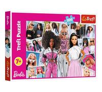 PUZZLE CUBES 200 Dans le monde de Barbie /Mattel 13301