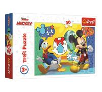 PUZZLE CUBES 30 Mickey Mouse et la maison amusante 18289