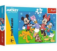 PUZZLE CUBES 30 Questions de souris /Disney 18309