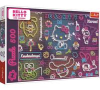PUZZLE CUBES 500 Néon HelloKitty 37523