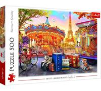 PUZZLE CUBES 500 Vacances à Paris 37426