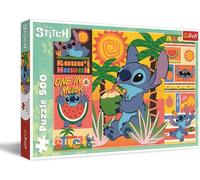 PUZZLE CUBES 500 Vacances avec Stitch 37483