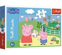 PUZZLE CUBES 60 Amusez-vous entre amis. / Peppa 17356