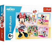 PUZZLE CUBES 60 Belle Minnie 17360