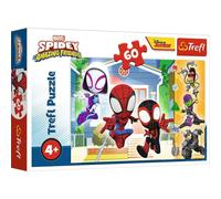 PUZZLE CUBES 60 Dans le monde de Spidey 17371