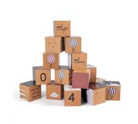 Puzzle Cubes En Bois Marron TU