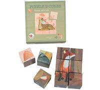 Puzzle cubes forêt
