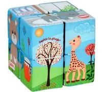 Puzzle cubes Magik’kub Sophie la girafe Multicolore G