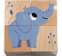 Puzzle cubes Wild & Co (4 cubes)