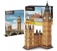 Puzzle cubique 3D National Geographic Big Ben Londres 94 éléments DS0992h
