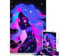 Puzzle Cœur Zéro Gravité 1000 Pièces pour Adolescents Stimulation Mentale et Plaisir Calme Bords Uniformes Cadeau de Vacances (50x75cm)