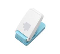 Puzzle Cutter, DIY Craft Making Puncher, 4.92x2.56x1.77 Inches Press with Lever, Sturdy ABS Metal Body, Portable Punching Tool with Professional Style, Craft Gear for Scrapbooking & Photos
