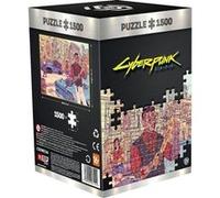 Cyberpunk 2077: Valentinos Puzzles 1500 Pcs