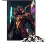 Puzzle Cyborg 1000 pièces pour Adolescents, Jeu éducatif et décompressant pour Anniversaire et Noël (50x75cm)