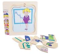Puzzle cycle vie - femme