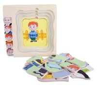 Puzzle cycle vie - homme