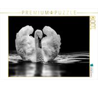 Puzzle · Cygne à Bosse | 1000 pièces · Format assemblé 64 × 48 cm · CALVENDO Puzzle