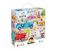Puzzle CzuCzu Moto puzzle Auta pojazdy 3+