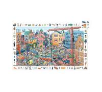 Puzzle d observation 200pcs - la ville