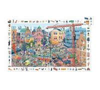 Puzzle d observation 200pcs - La ville