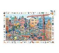 Puzzle d observation 200pcs - La ville Beige