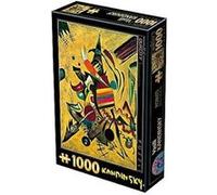 Puzzle d toys w.kandinsky multicolore 68x47 cm 1000 pieces - GENERIQUE G