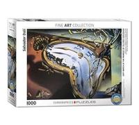 Eurographics Puzzle 1000 pièces – Dali «Soft Watch At Moment of First Explosion»