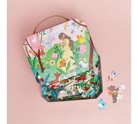 Puzzle Dame Nature avec Poster 200 pièces