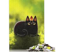 Puzzle d'amitié de 1000 pièces - Puzzle carré créatif en bois pour adultes - 1000 pièces (75 x 50 cm)