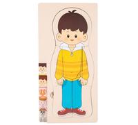 Puzzle d'anatomie, Corps Humain pour Les,Anatomie pour Les - Éducation éducative Interactive Detaild Play Set Toys for STEM Education Science Science Fair Lab Lab Lab