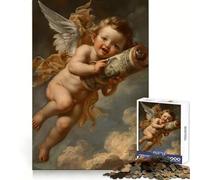 Puzzle d'anges 1000 pièces pour Adolescents Détente et réflexion Assemblage Solide (38x26cm)