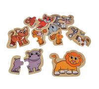 Puzzle d'animaux Eichhorn 16 pcs.