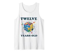 Puzzle d'anniversaire Assorti pour Enfants de 12 Ans Débardeur