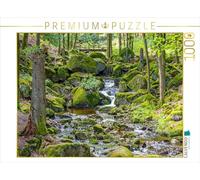 CALVENDO Puzzle dans la vallée de l'Ilset près des Cas inférieurs | 1000 pièces de Taille de la Ponte 64 x 48 cm Puzzle Photo pour des Heures heureuses