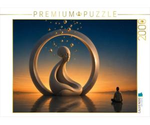 Puzzle · dans Le Cercle de l'éternité | 2000 pièces · Format assemblé 90 × 67 cm · CALVENDO Puzzle