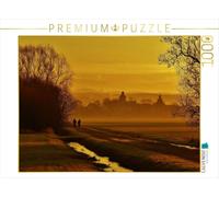 Puzzle · Dans les prairies de la Schwalm, avec vue sur Ziegenhain | 1000 pièces · Format assemblé 64 × 48 cm · CALVENDO Puzzle