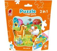 Puzzle dans pochette stand-up "2 en 1. Ferme" RK1140-05