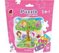 Puzzle dans une pochette stand-up "2 en 1. Fairies" RK1140-02