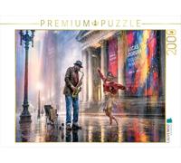 Puzzle · Danse de la Pluie | Pluviophile · fou de pluie · 2000 pièces · Format assemblé 90 × 67 cm · CALVENDO Puzzle