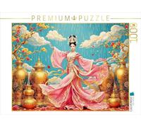 Puzzle · Danse de l'aube | Un motif du calendrier Rythme de la grâce chinoise · 1000 pièces · Format assemblé 64 × 48 cm · CALVENDO Puzzle