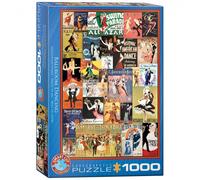 Puzzle - Danse De Société - 1000 Pièces