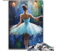 Puzzle Danseuse de Ballet 2000 pièces pour Adultes et Adolescents, Jeux éducatifs, décoration d'intérieur, à Offrir en Cadeau à Toute la Famille (70x100cm)