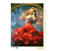 Puzzle · Danseuse de Burlesque | Elle exécute une danse rêveuse · 1000 pièces · Format assemblé 64 × 48 cm · CALVENDO Puzzle