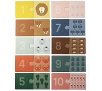 Puzzle d'apprentissage All Animals - Trixie