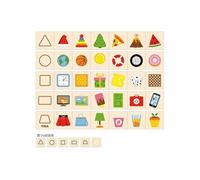 Puzzle d'apprentissage des formes Viga 44506